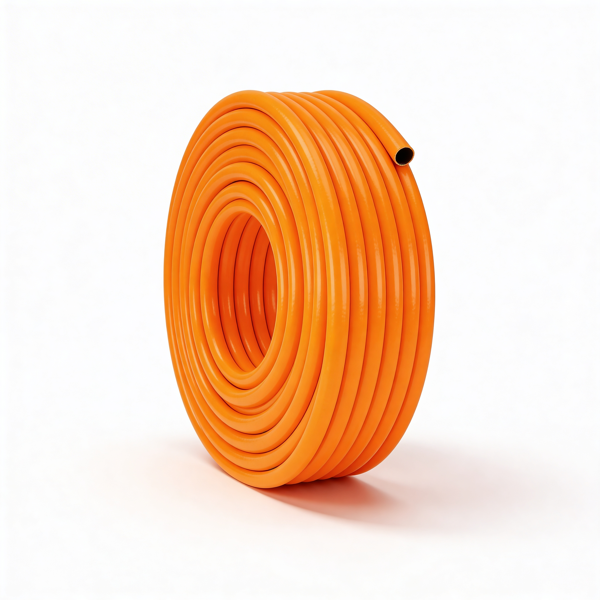 Manguera PVC Succión Naranja