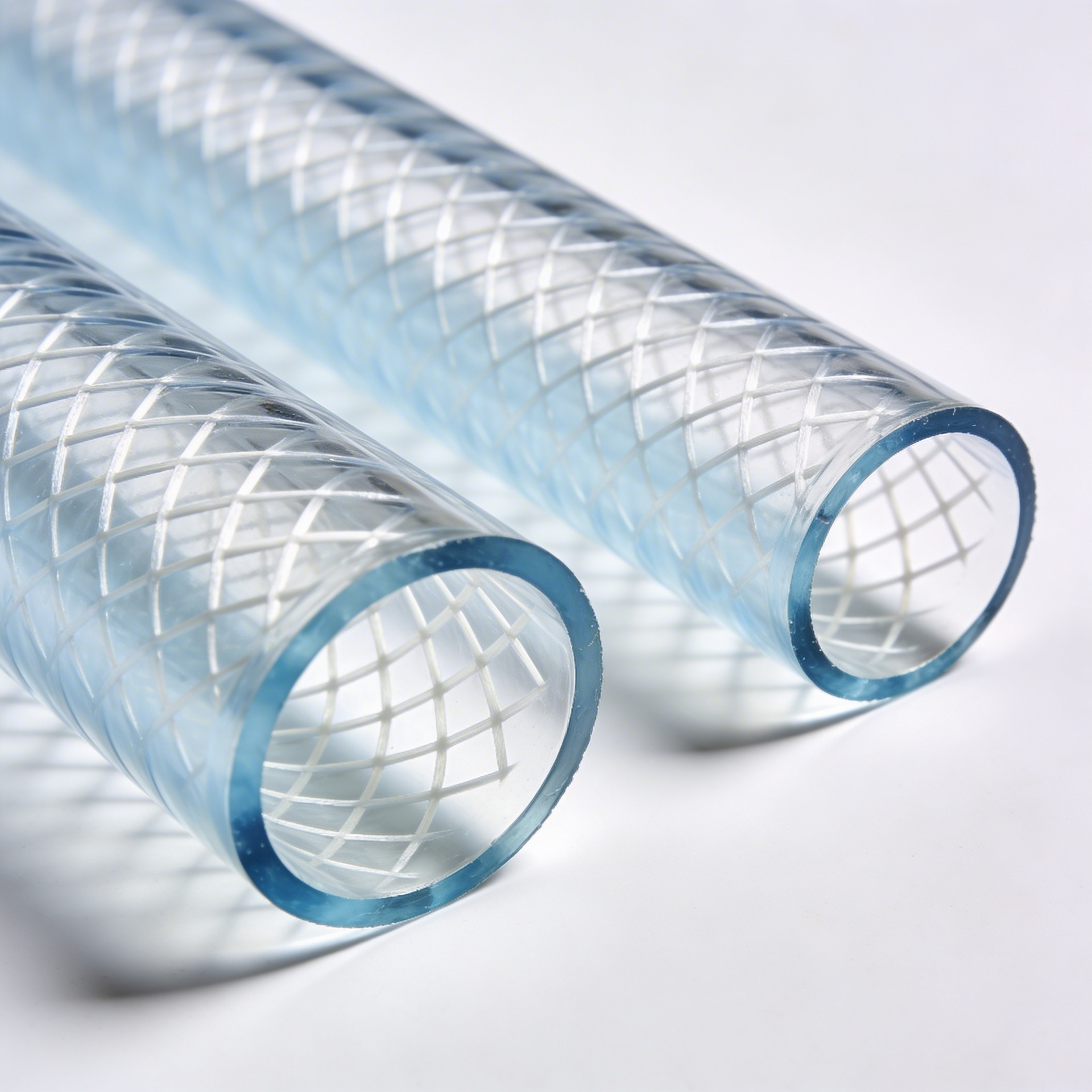 Manguera PVC Transparente Reforzada de Presión