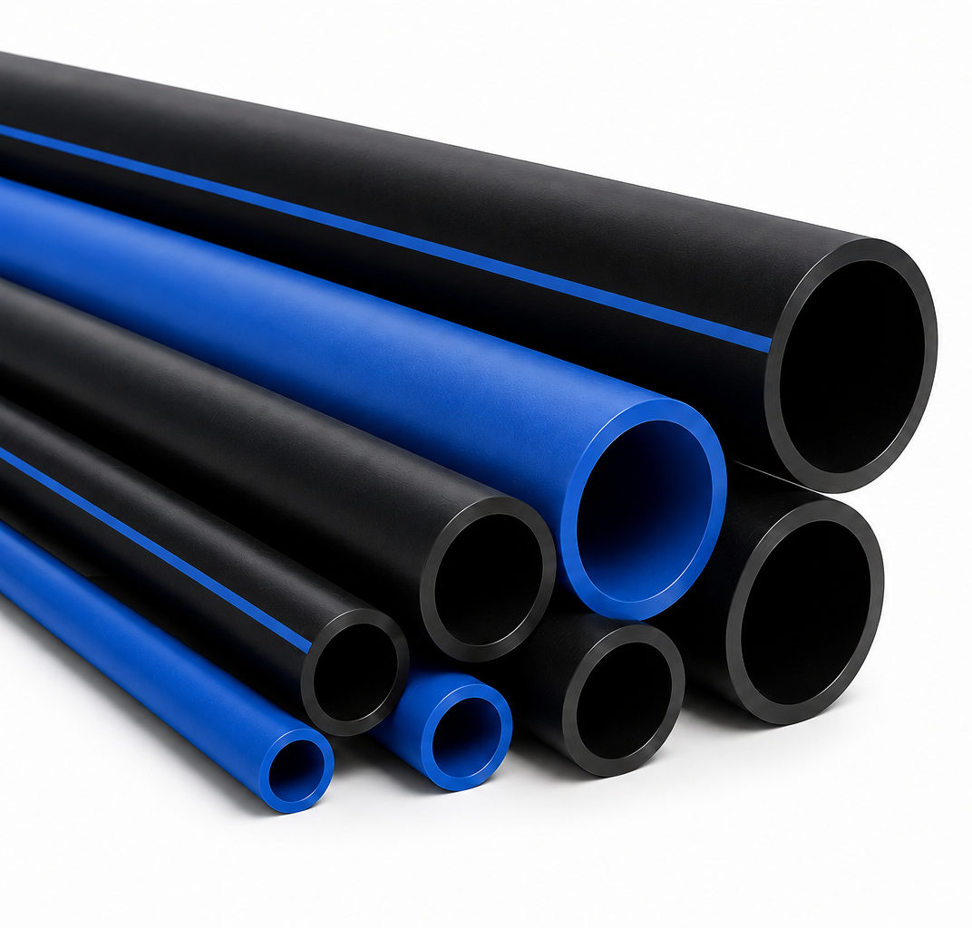 Tubería HDPE PE-100