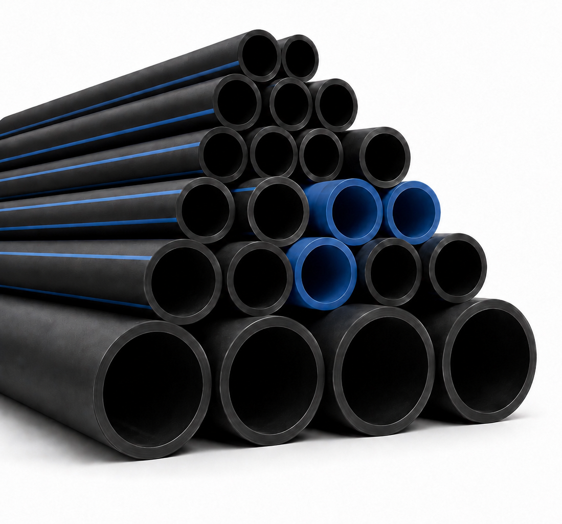 Tubería HDPE PE-80