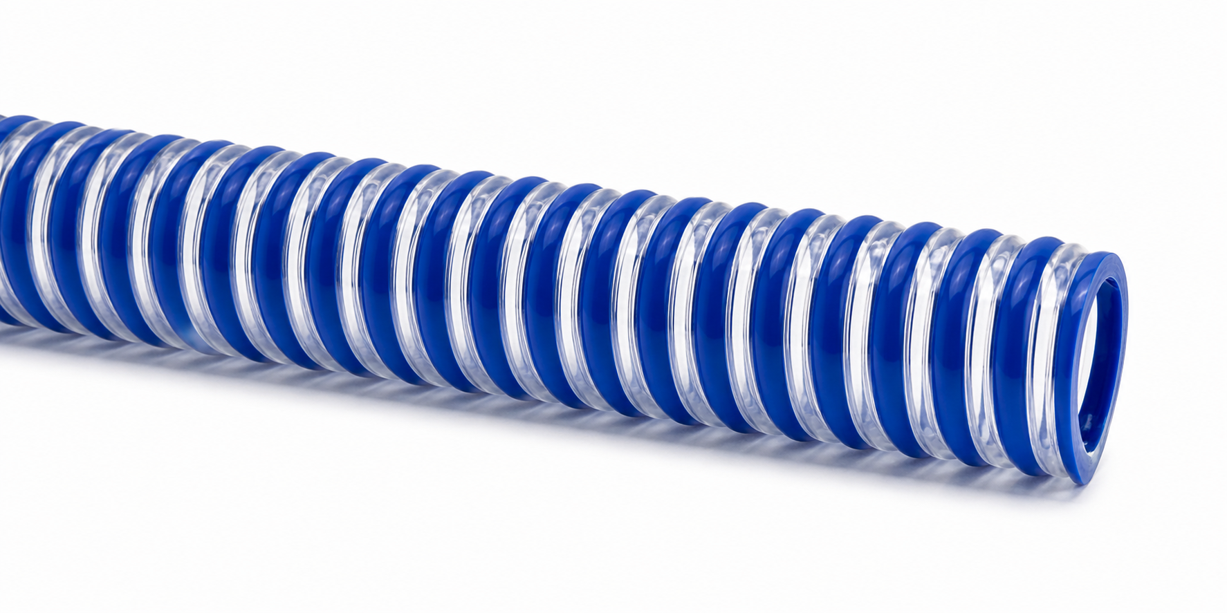 Mangueras succion azul